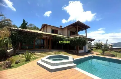 Casa com 5 dormitórios, 600 m² - venda por R$ 8.000.000,00 ou aluguel por R$ 32.500,00/mês - Condominio Porto Atibaia - Atibaia/SP