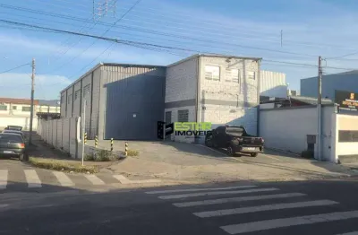Galpão para alugar, 290 m² por R$ 8.880/mês - Recreio Estoril - Atibaia/SP