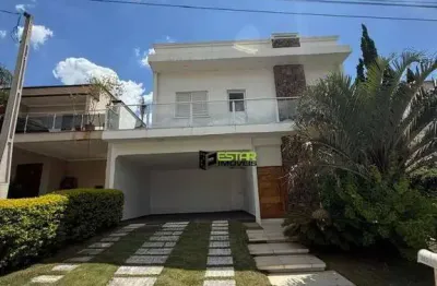 Casa com 4 dormitórios, 231 m² - venda por R$ 1.490.000,00 ou aluguel por R$ 8.570,00/mês - Condomínio Terras de Atibaia I - Atibaia/SP
