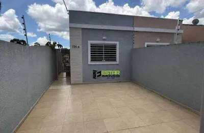 Casa com 3 dormitórios, 150 m² - venda por R$ 850.000,00 ou aluguel por R$ 4.330,00/mês - Vila Esperia - Atibaia/SP