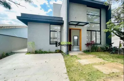 Casa com 3 dormitórios à venda, 144 m² por R$ 1.200.000 - Jardim Jaraguá - Atibaia/SP