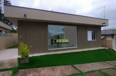 Casa com 3 dormitórios para alugar, 96 m² por R$ 3.607,00/mês - Jardim Estância Brasil - Atibaia/SP