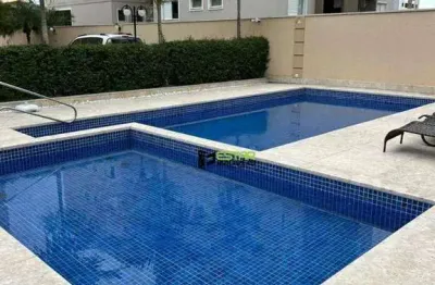 Apartamento com 1 dormitório para alugar, 58 m² por R$ 3.050/mês - Atibaia Jardim - Atibaia/SP