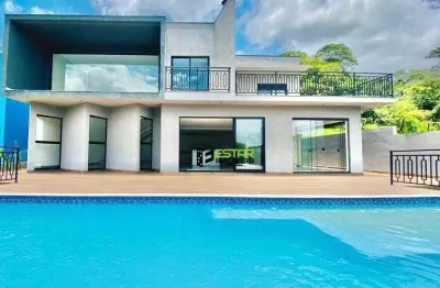 Casa em condomínio fechado com 4 quartos à venda na Alameda das Araras, 620, Guaxinduva, Atibaia