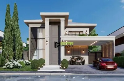 Residência de alto padrão em condomínio exclusivo em atibaia