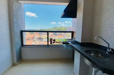 Apartamento com 1 dormitório à venda, 54 m² por R$ 499.000,00 - Atibaia Jardim