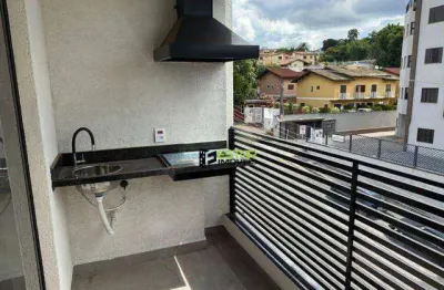 Apartamento com 3 dormitórios à venda por R$ 730.000 - Centro de Atibaia