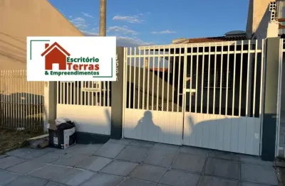Casa financiável em ganchinho curitiba dois quartos