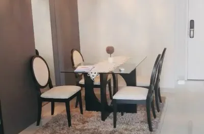Apartamento mobiliado e climatizado no condominio weekend club ponta negra 3qts