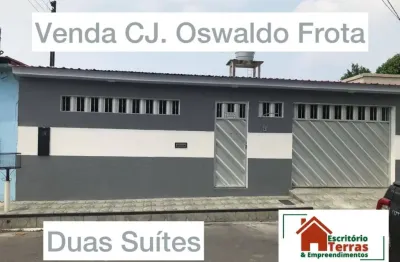Casa reformada conjunto osvaldo frota  bairro cidade nova manaus/am.