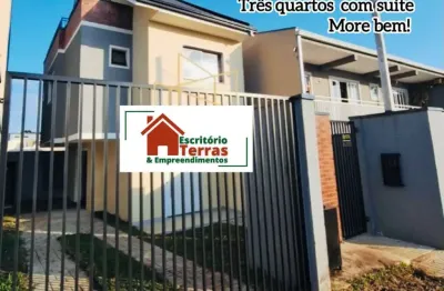 Casa sobrado novo triplex ático gourmet - imóvel na rua professor oscar martins gomes - bairro de xaxim em curitiba - pr
