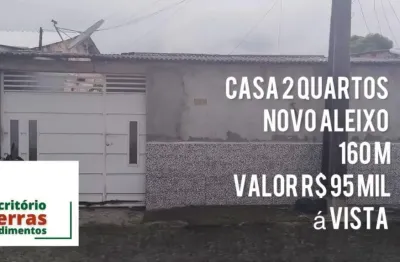 Casa toda gradeada no bairro do tancredo neves px cidade de deus