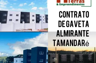 Apartamento com 2 quartos à venda na Rua José Milek Filho, Campina do Arruda, Almirante Tamandaré