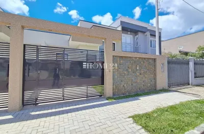 Casa terrea 03 dormitorios em umbara financia cidade de curitiba pr