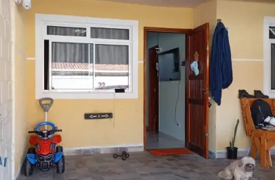 Casa em condomínio 2 quartos  contrato de gaveta fazenda rio grande  pr