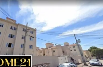 Apartamento com garden condominio residencial mandic - sitio cercado pr