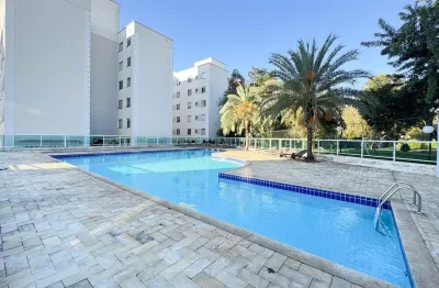 Apartamento condominio spazio cosenza – no pinheirinho 02 quartos financia curitiba pr