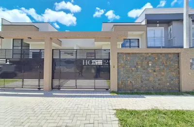 Casa terrea 03 dormitorios com suite em umbara curitiba parana