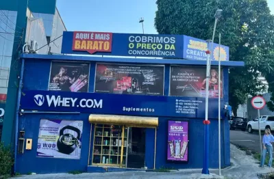 Excelente oportunidade! prédio comercial à venda - bairro vieira alves, manaus/am