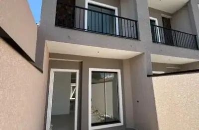 Casa sobrado em umbará 80m² 02 quartos financia r$ 394.000 curitiba pr