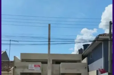 Vendo casa terrea em ganchinho por apenas r$ 319 mil avista 02 quartos