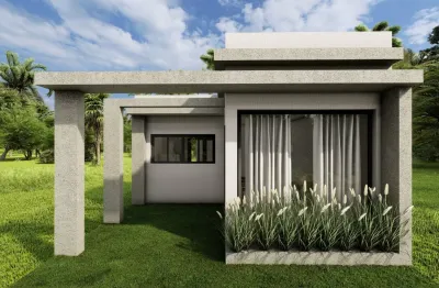 Casa com 1 quarto à venda na Rua 640 Emílio Cornelsen, Itapema do Norte, Itapoá