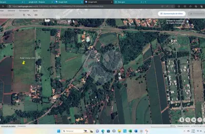 Terreno à venda na Rodovia Araraquara-jaú Km 1, Campos Ville, Araraquara