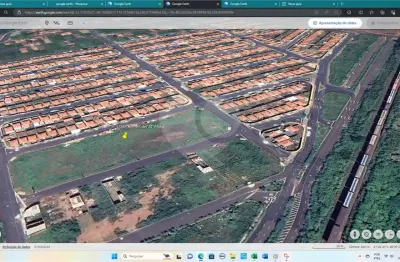 Terreno à venda na Paschoalino Palamone Lepre, Jardim Roberto Selmi Dei, Araraquara