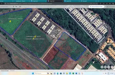 Terreno comercial à venda no Jardim Quitandinha II, Araraquara 
