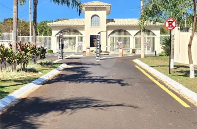 Terreno em condomínio fechado à venda na Rodovia Comandante João Ribeiro de Barros, Campos Ville, Araraquara