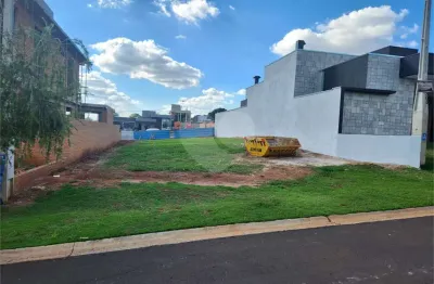 Terreno em condomínio fechado à venda na Emiliano Augusto Cavalcanti De Albuquerque Melo, Jardim Botânico, Araraquara
