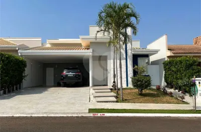 Terreno em condomínio fechado à venda no Jardim das Acácias, Araraquara 