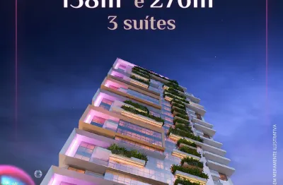 Torre noir - leal moreira, 138m², 3 suítes e 2 vagas torre noir - leal moreira