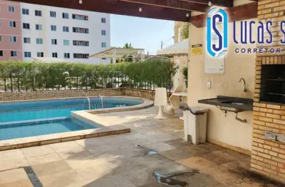Apartamento com 3 quartos à venda na Rua Santa Rita do Alagadiço, 1140, José de Alencar, Fortaleza