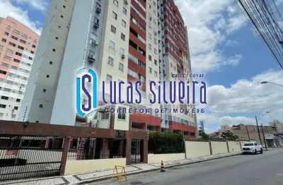 Apartamento com 3 quartos à venda na Rua Diamantina, 51, Jóquei Clube, Fortaleza