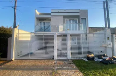 Sobrado à venda, 3 quartos, 1 suíte, 2 vagas, oficinas - ponta grossa/pr