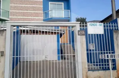 Sobrado à venda, 3 quartos, 2 vagas, olarias - ponta grossa/pr