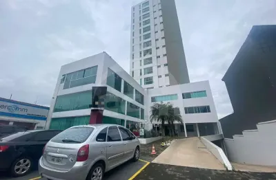 Apartamento para aluguel, 2 quartos, 1 suíte, 2 vagas, centro - ponta grossa/pr