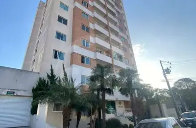 Apartamento para aluguel, 1 quarto, 1 vaga, centro - ponta grossa/pr