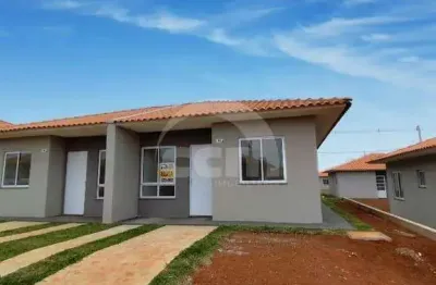 Casa em condomínio para aluguel, 2 quartos, 1 vaga, neves - ponta grossa/pr
