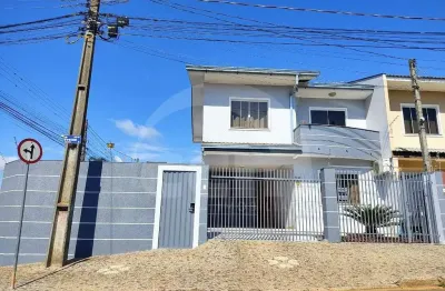 Sobrado para aluguel, 3 quartos, 1 suíte, 1 vaga, colônia dona luíza - ponta grossa/pr