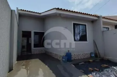Casa para aluguel, 2 quartos, 1 vaga, contorno - ponta grossa/pr