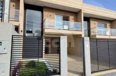 Sobrado para aluguel, 3 quartos, 1 suíte, 2 vagas, jardim carvalho - ponta grossa/pr