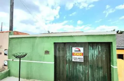 Casa à venda, 2 quartos, 2 vagas, contorno - ponta grossa/pr