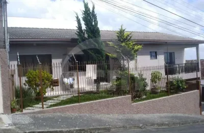 Casa para aluguel, 3 quartos, 1 suíte, 2 vagas, centro - ponta grossa/pr