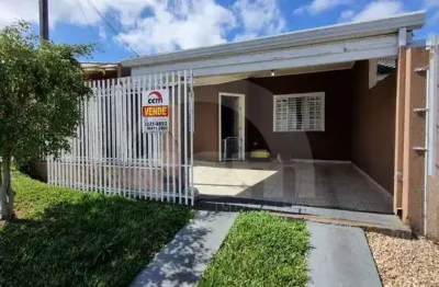 Casa à venda, 2 quartos, 1 vaga, uvaranas - ponta grossa/pr