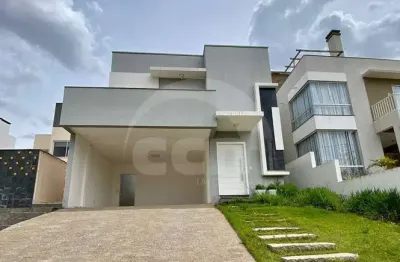 Casa em condomínio à venda, 3 quartos, 3 suítes, 1 vaga, oficinas - ponta grossa/pr