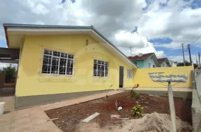Casa para aluguel, 3 quartos, 1 vaga, contorno - ponta grossa/pr
