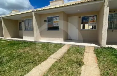 Casa para aluguel, 2 quartos, 2 vagas, contorno - ponta grossa/pr