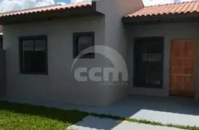 Casa à venda, 2 quartos, 1 vaga, uvaranas - ponta grossa/pr